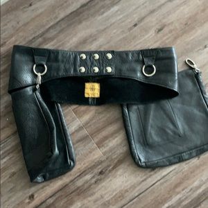 Kocoon leather hip belt